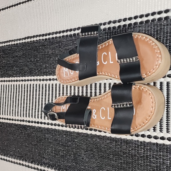 Musse and cloud wedges size 39 used twice - Picture 2 of 5